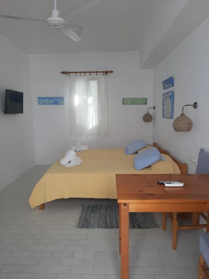 ** Pensionat Angela'S Rooms Mykonos Town Grekland