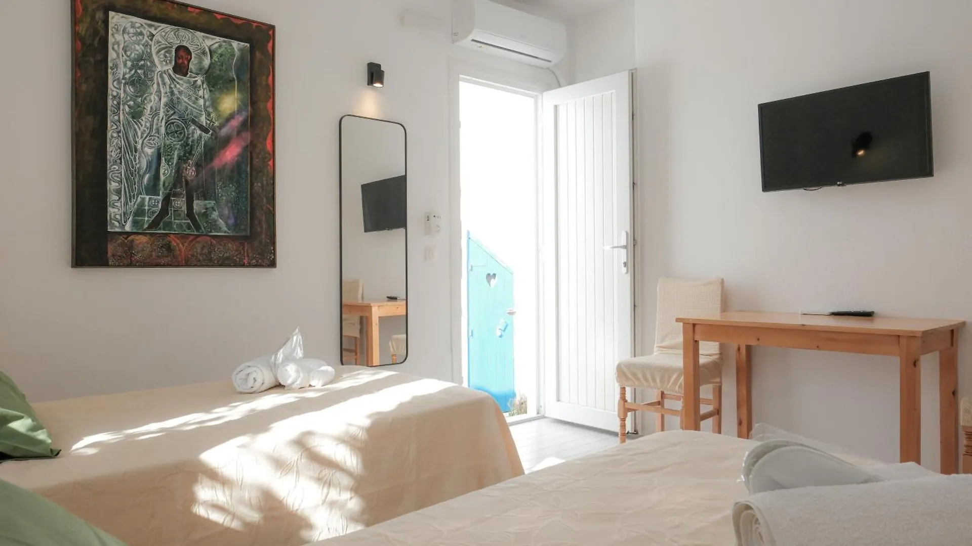Penzion Angela'S Rooms Mykonos Town