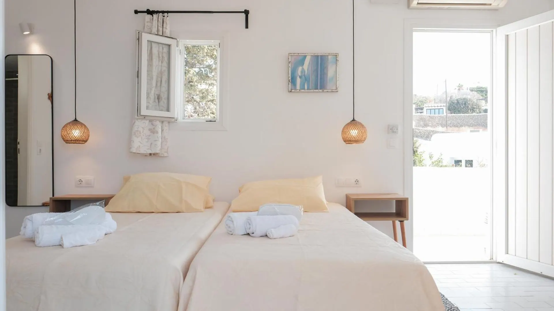 Angela'S Rooms Mykonos Town Penzion