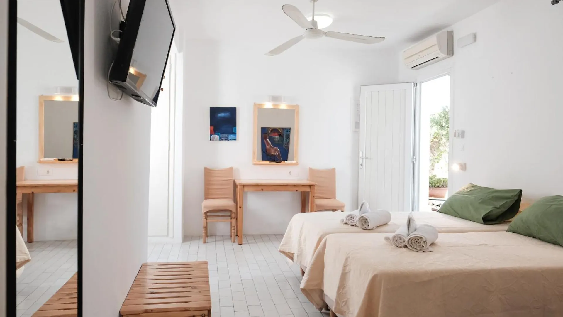 Angela'S Rooms Mykonos Town Penzion