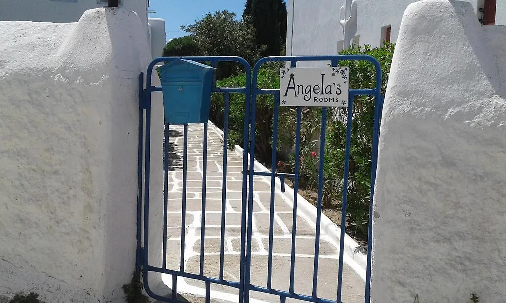 Angela'S Rooms Mykonos Town